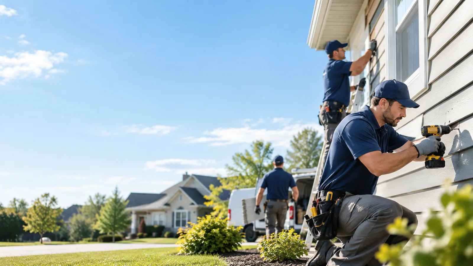 Cracked Siding Repair in Halma, MN